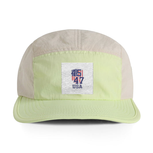 Finn Two-Tone Nylon Cap