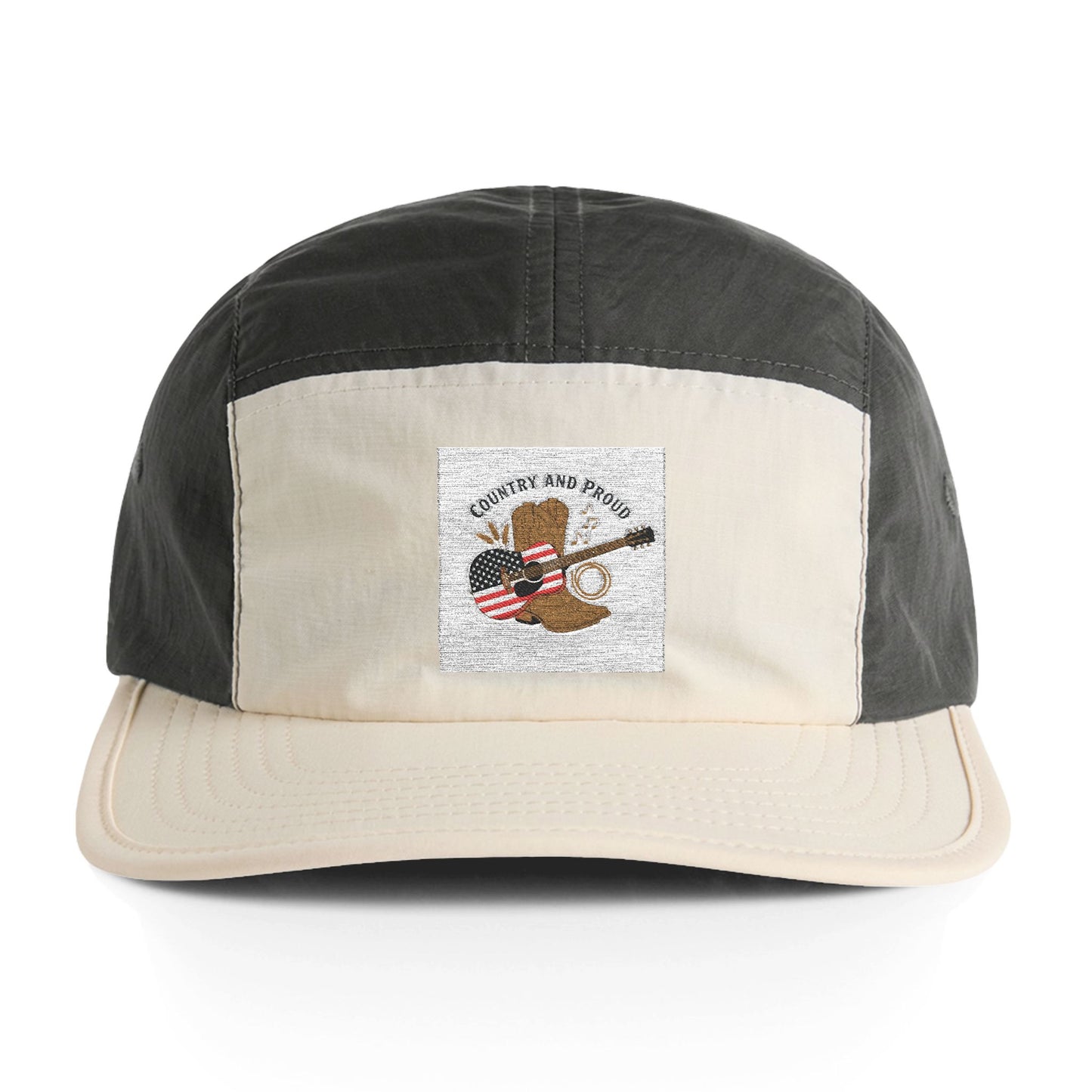 Finn Two-Tone Nylon Cap