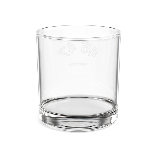 Engraved 10.5oz Whiskey Glass — Personalized Rocks Glass for Spirits, Groomsmen & Father’s Day