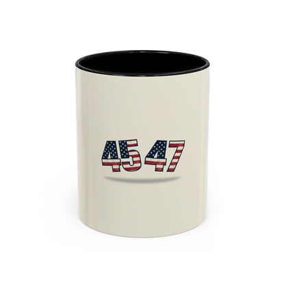Patriotic Coffee Mug - American Flag Design 11oz & 15oz | Country Branded