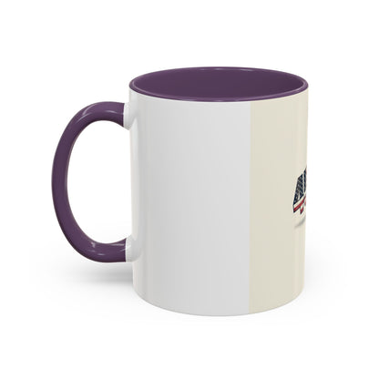 Patriotic Coffee Mug - American Flag Design 11oz & 15oz | Country Branded