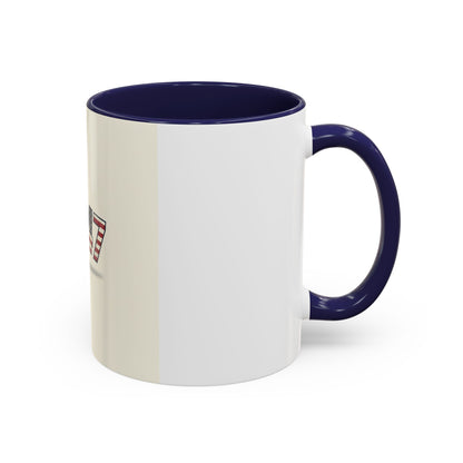 Patriotic Coffee Mug - American Flag Design 11oz & 15oz | Country Branded