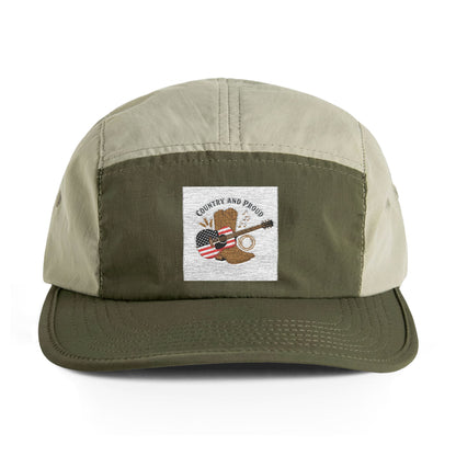 Finn Two-Tone Nylon Cap