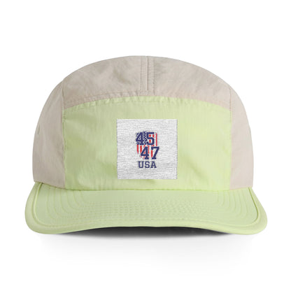 Finn Two-Tone Nylon Cap