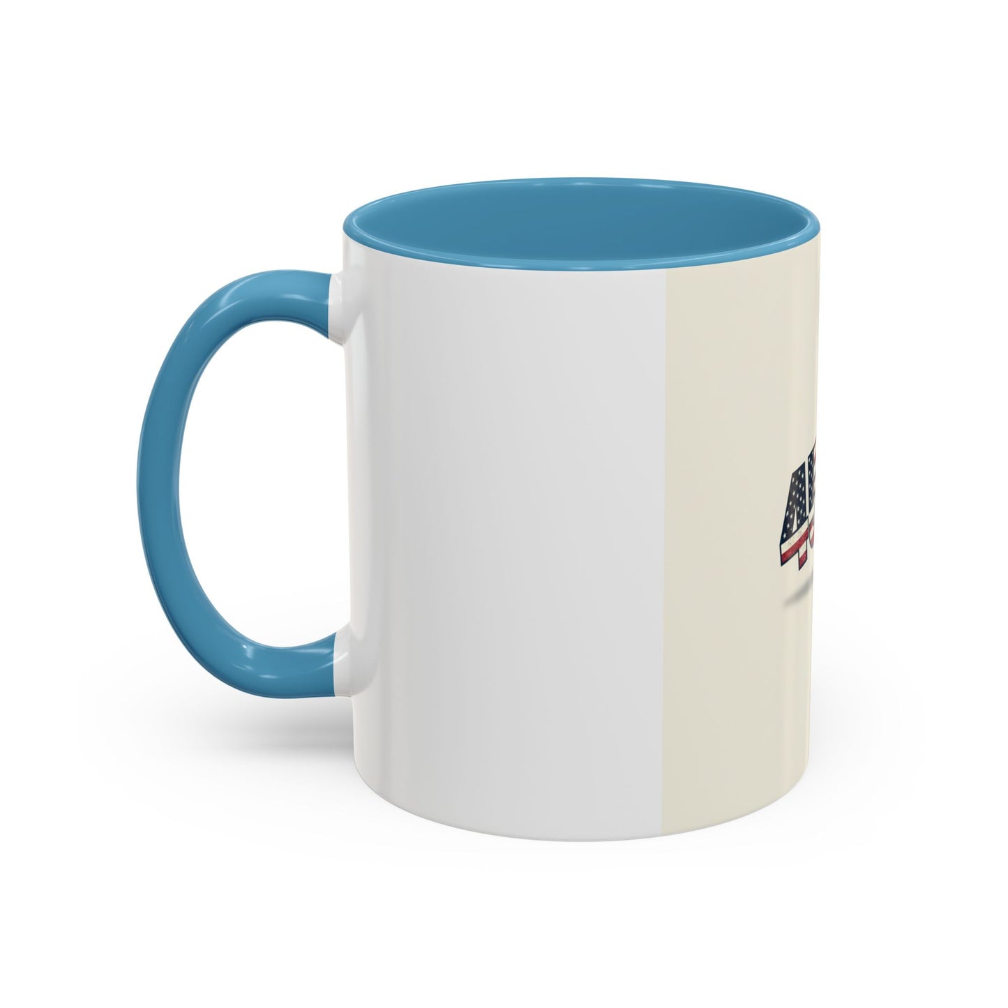 Patriotic Coffee Mug - American Flag Design 11oz & 15oz | Country Branded
