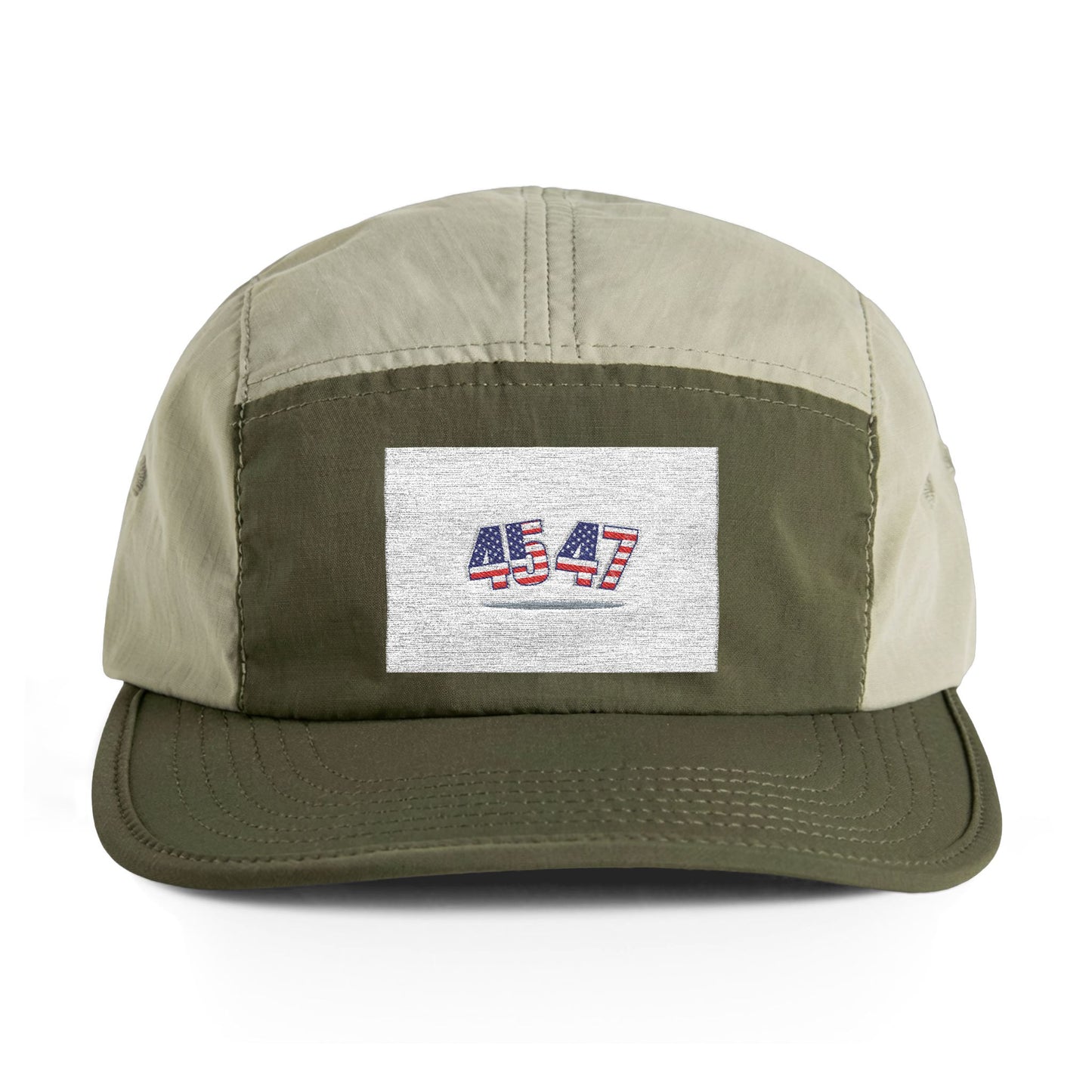 Finn Two-Tone Nylon Cap