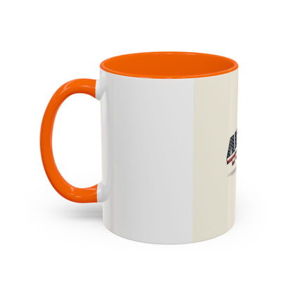 Patriotic Coffee Mug - American Flag Design 11oz & 15oz | Country Branded