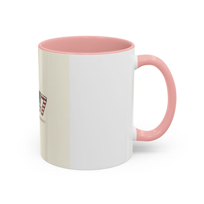 Patriotic Coffee Mug - American Flag Design 11oz & 15oz | Country Branded