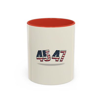 Patriotic Coffee Mug - American Flag Design 11oz & 15oz | Country Branded