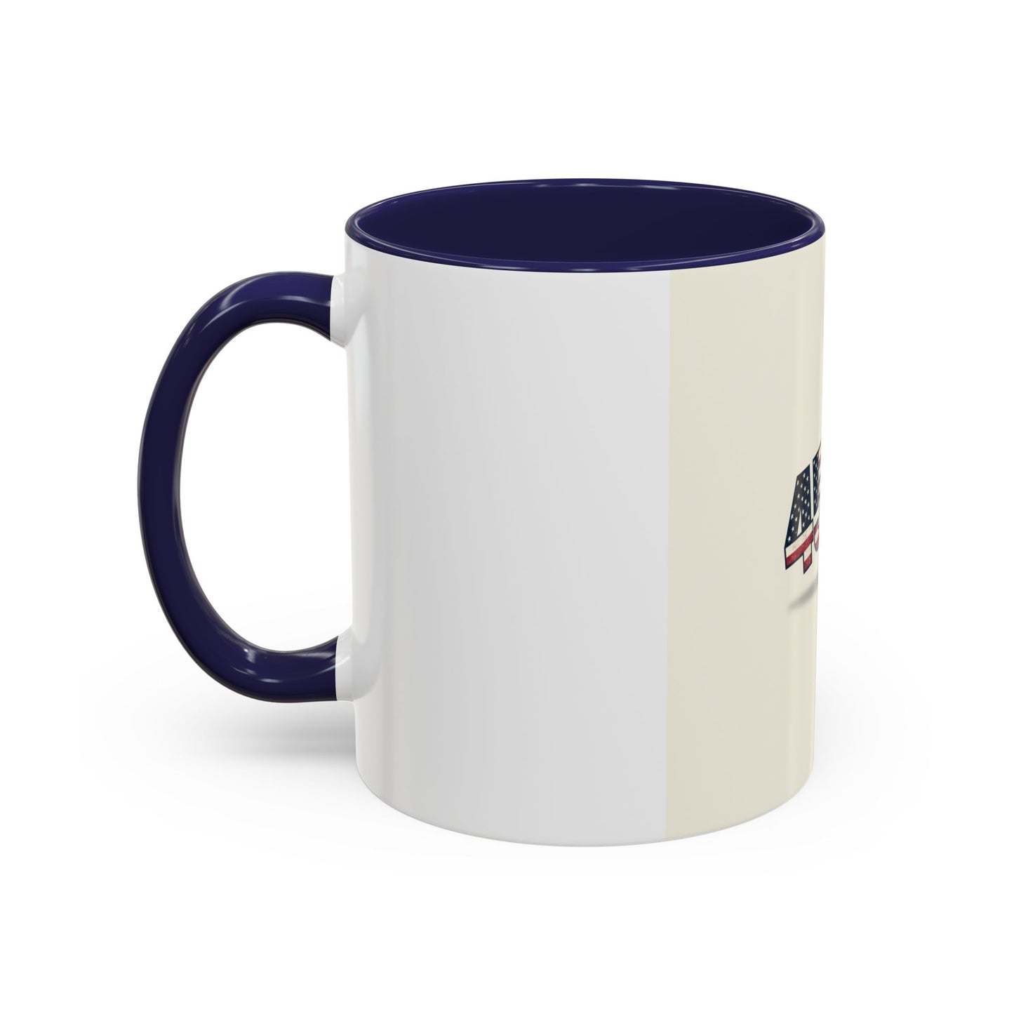 Patriotic Coffee Mug - American Flag Design 11oz & 15oz | Country Branded