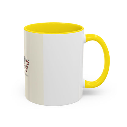 Patriotic Coffee Mug - American Flag Design 11oz & 15oz | Country Branded