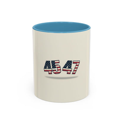Patriotic Coffee Mug - American Flag Design 11oz & 15oz | Country Branded