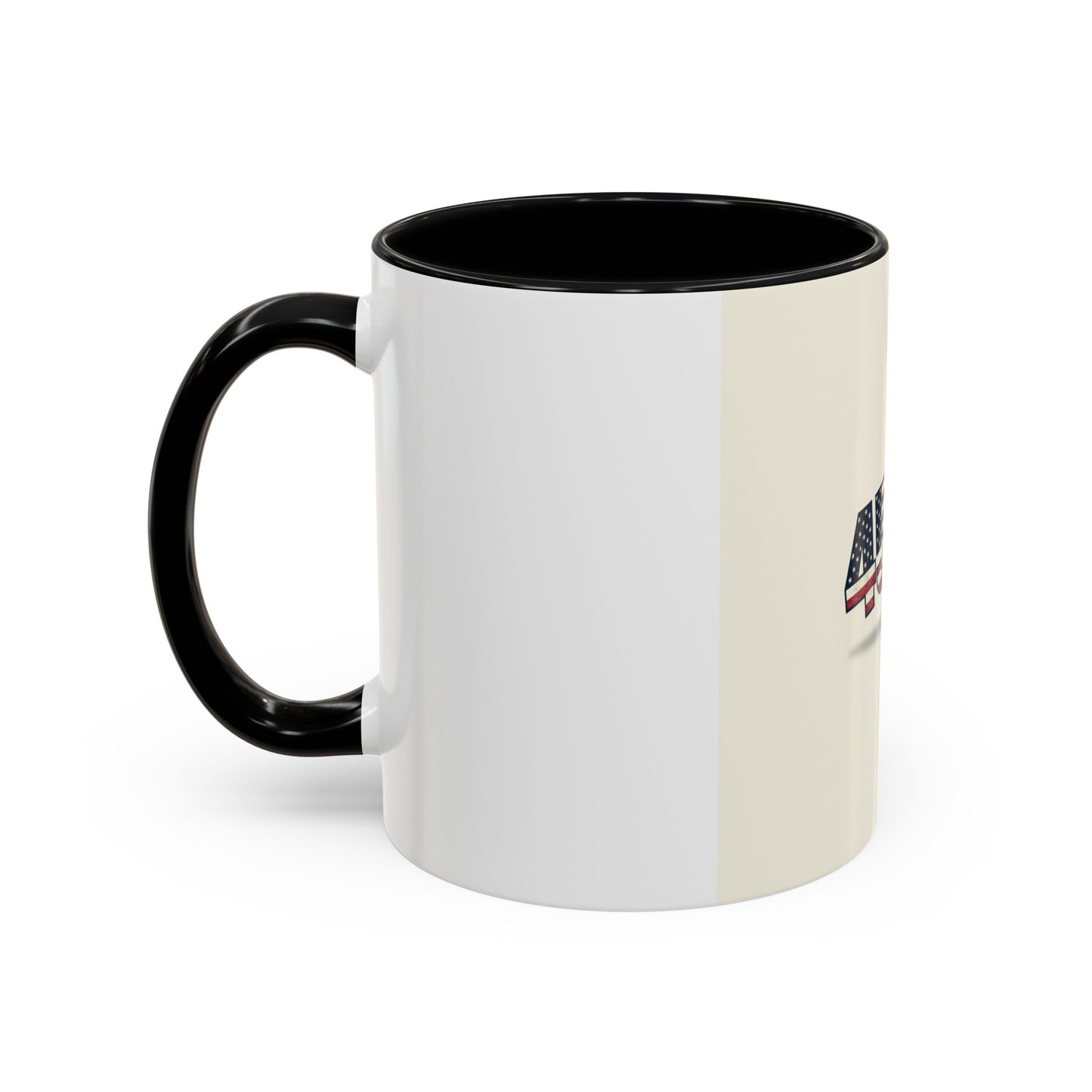 Patriotic Coffee Mug - American Flag Design 11oz & 15oz | Country Branded