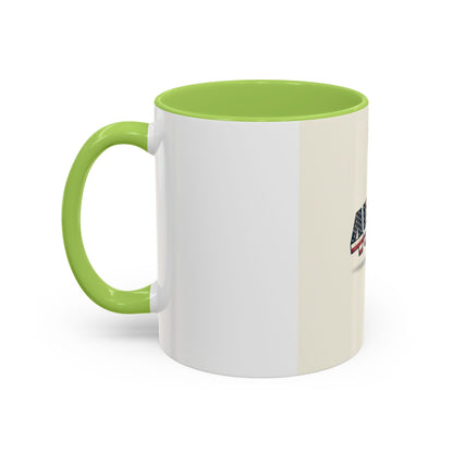 Patriotic Coffee Mug - American Flag Design 11oz & 15oz | Country Branded
