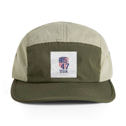 Finn Two-Tone Nylon Cap