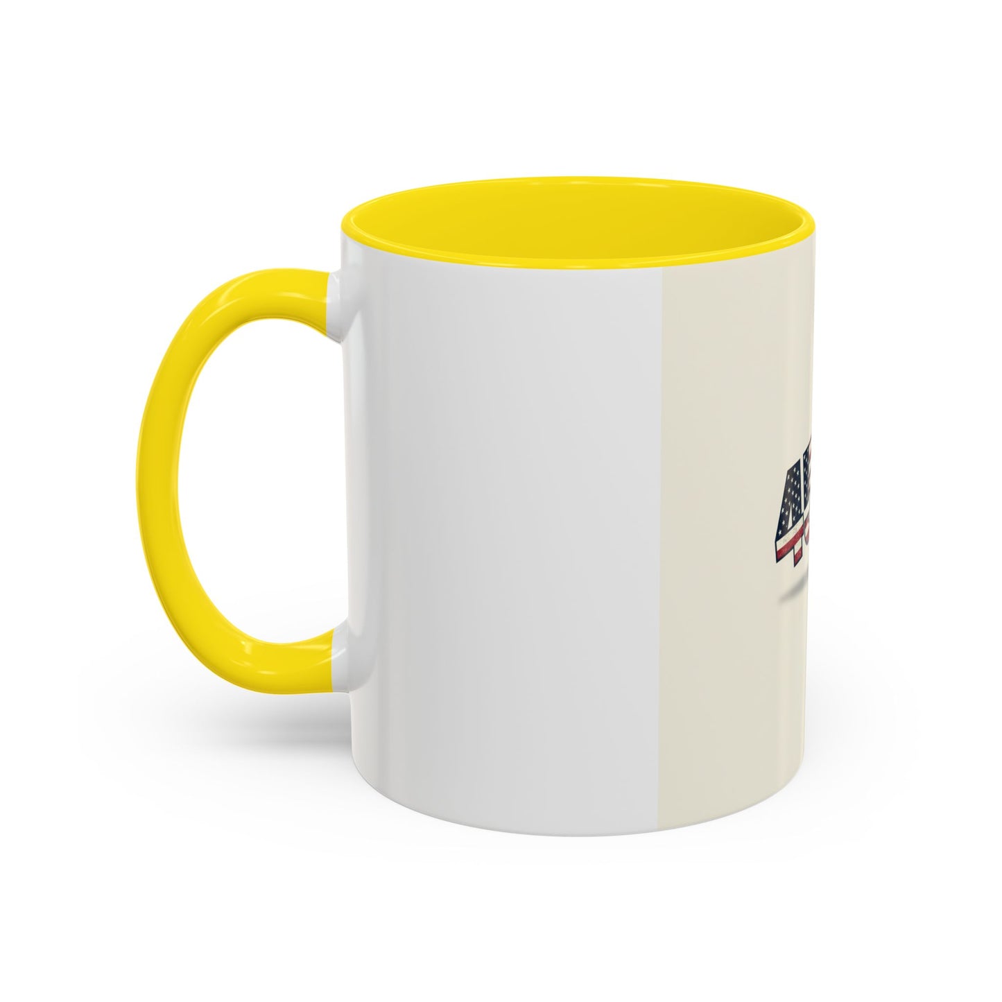 Patriotic Coffee Mug - American Flag Design 11oz & 15oz | Country Branded
