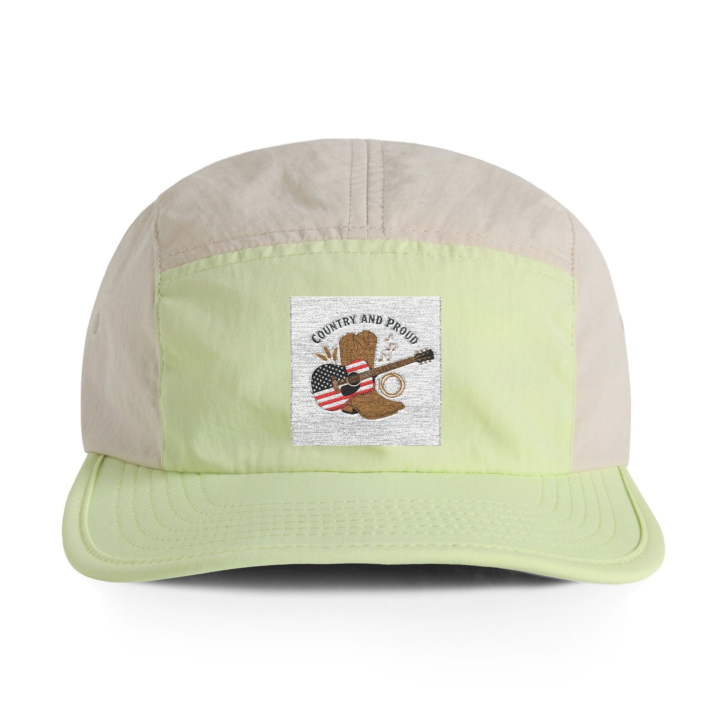Finn Two-Tone Nylon Cap