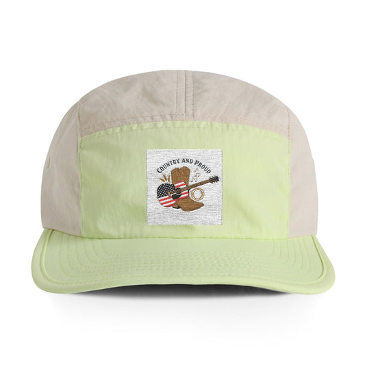 Finn Two-Tone Nylon Cap