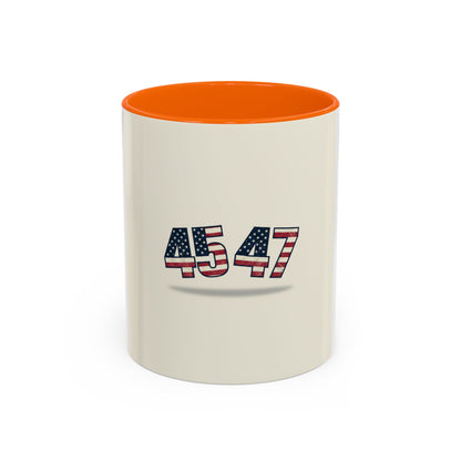 Patriotic Coffee Mug - American Flag Design 11oz & 15oz | Country Branded