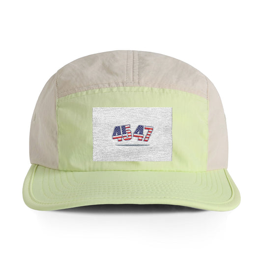 Finn Two-Tone Nylon Cap